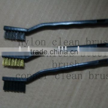 instrument cleaning brush