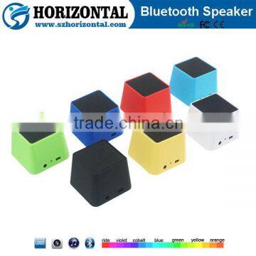 2016 CE and RoHS portable wireless bluetooth speaker