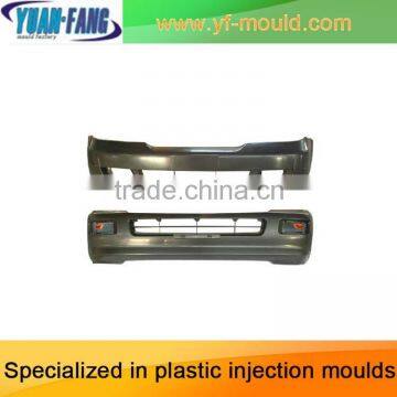 Auto Part Plastic Injection Bumper Mould, parts auto mould