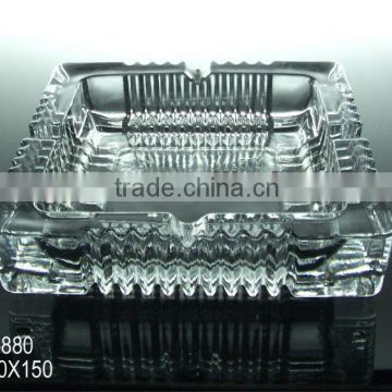 High Quality Clear Glass Ashtray