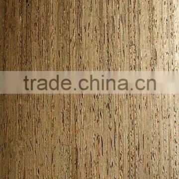 high grade natural wenge olive wood veneer sheets for decorative wall hotel furniture thin plywood face skin