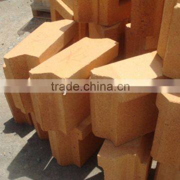 High Temperature Curved Fire Brick, Thin Fire Brick for Oven Price photo-2