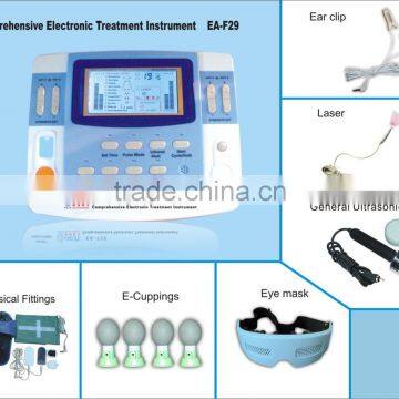 electric ultrasound therapy instrument with laser EA-F29