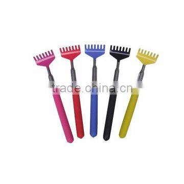 Colorful extendable Back Scratcher
