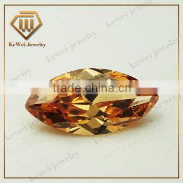 China supplier wholesale marquise 4*6mm loose cubic zirconia stones