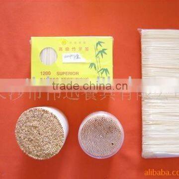 bamboo toothpicks