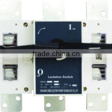 Indoor Outdoor Electric 3P 4P AC DC Load Isolating switch