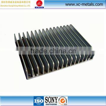 custom aluminium alloy heat sink