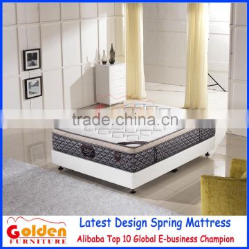 High end box spring 100% natural latex mattress ML2014-5