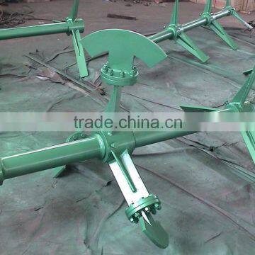 Side Entry Agitator Stainless Steel Vertical Chemical Pneumatic Agitator photo-4