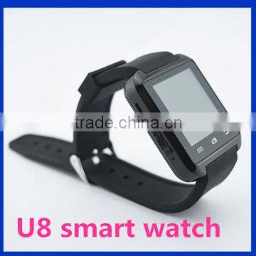 2016 Factory Product Cheap Touch Screen U8 Smart Watch With Camera, Smart Watch Mobile Phone photo-2