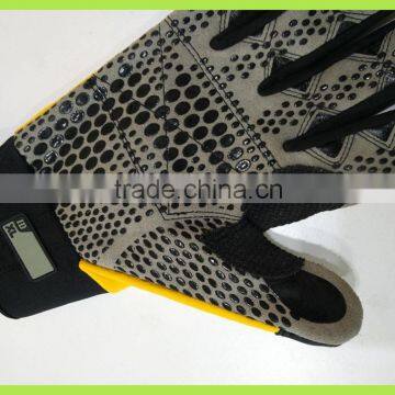 Impact Proof Multi Functional Oil Resistant Impact Resistent Gloves photo-4