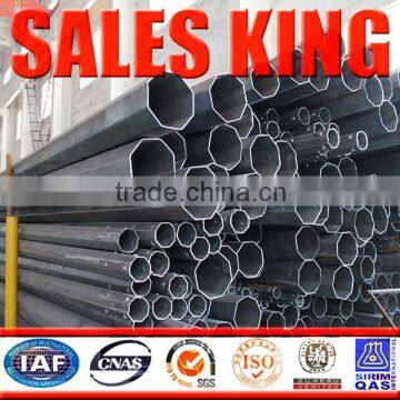 Driveway 8m galvanized folding street lighting pole drawing