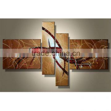 JC New Style Abstract Wall Art Home Decoration Handmade Canvas Oil Painting For Bedroom HP-60                        
                                                Quality Choice