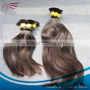 High quality Indian virgin human hair,tangle free and not dry