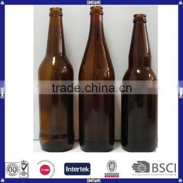 High Quality Food Grade Blank Beer Bottle