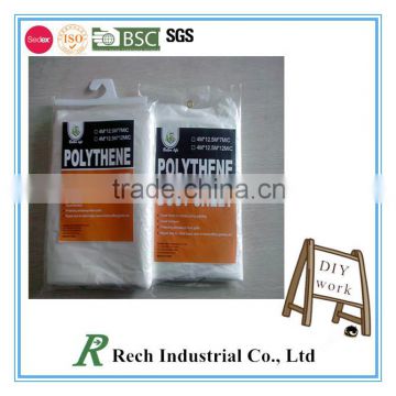 China Qingdao polythene dust sheet