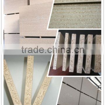 veneered particleboard for construction and furniture