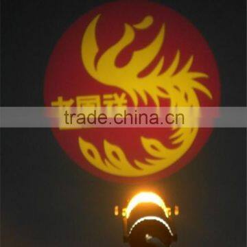 Professionary Decorated Rotatable And Stationary Gobo Projector photo-2