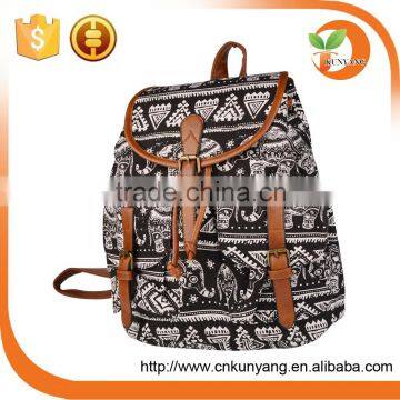 2016 Popular Kids School Bags Fashion bags printed back pack