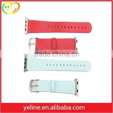 Boy's Style Custom Cow Leather Wrist Band for Apple Watch photo-5