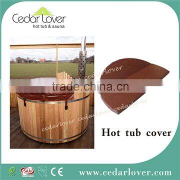 outdoor bathtub Insulation pool cover