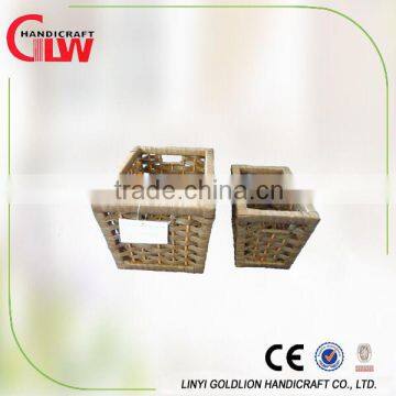 set of 2 paper basket , paper storage basket, gift basket