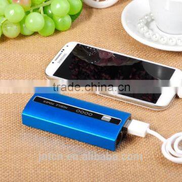 OEM USB LED Flash light Cell Phone Power Bank