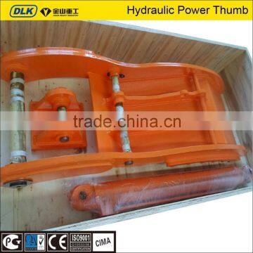 PC200 excavator bucket, quick attach bucket, bucket thumb