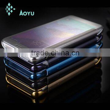 2016 New Arrive Flip Mirror Phone Case for Samsung Note 5 photo-5