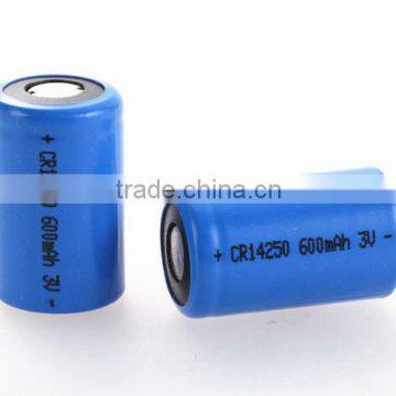 lithium battery CR14250 3.0v