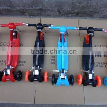 new good quality With MP3 mini kick scooters/kick scooter with nylon pedal /kick scooter with cheap price