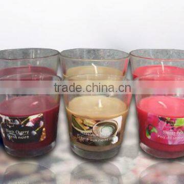 Scented Candle in Glass Jar With Lid photo-6