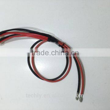 Crimp 6.3mm Flat Terminal Splice Type 6pin to 6Pin White Molex Connector 10AWG Wires photo-6