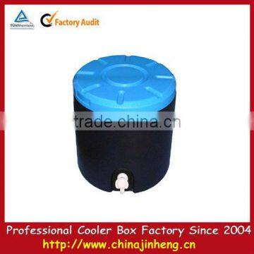 portable plastic cooler picnic barrel