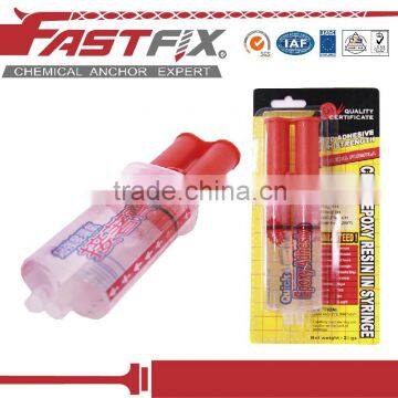 structural adhesive syringe ab dual syringe epoxy syringe