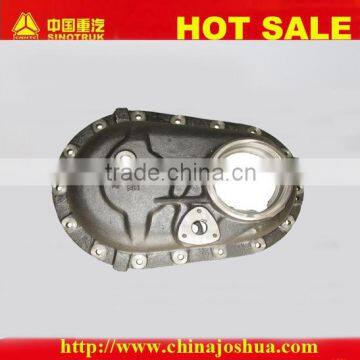 Prices for Sinotruk howo spare parts Cross Axle Box Cover AZ9981320102 for howo