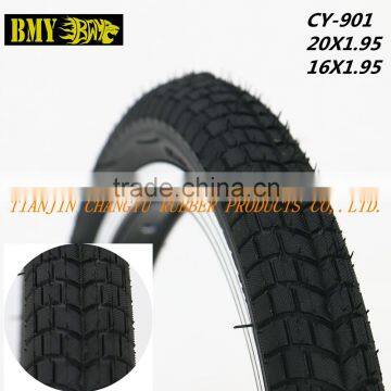 16X1.95 MTB BLACK TYRE