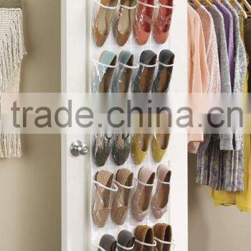 Space Saver Rack Hanging Storage Door Shoe Organizer