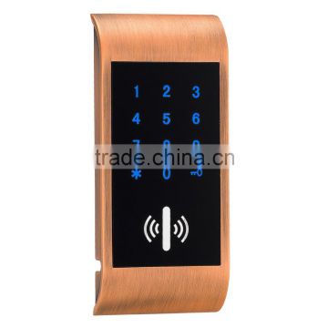 High Reliable Digital Locker Keypad Cabinet Lock, with RFID Key Card and Code to unlock