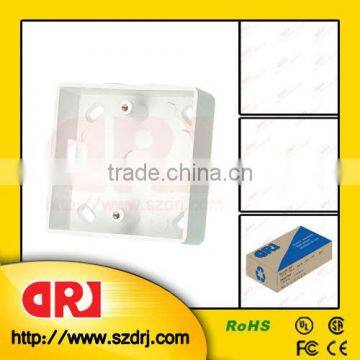 86 type surface mount back boxes