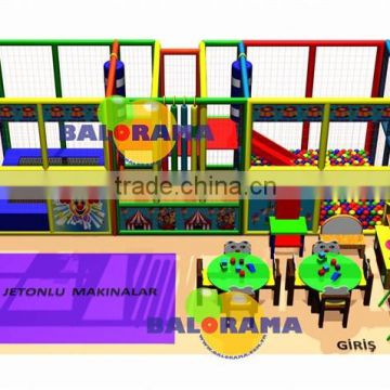 6x2x2 clown theme park, indoor playground equipments