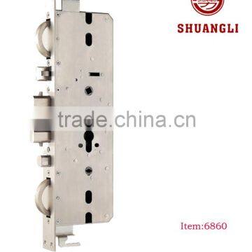 High security standard Door lock security systerm Fire Proof Mortise lock body