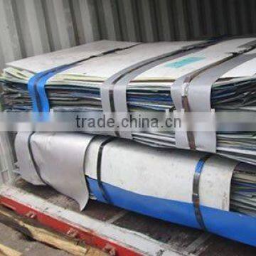 secondary PPGI sheets(head&tail of the coils)
