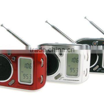 Fashionable Small FM AM SW Multiband World Receiver Radio