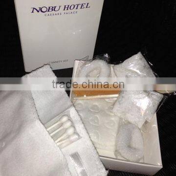 Free E Cigarette Electronic hotel disposable vanity kit pcc /natural facial kits