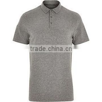 Mens Plain Short Sleeve Golf Polo Shirt