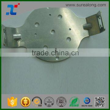 SUREALONG Factory Dennis Sale of OEM Stainless Steel Stamping Bending Product Sheet Metal Punching Parts Stamping Parts photo-4