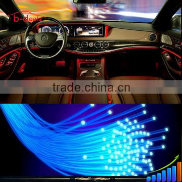 RGB wireless control automotive interior ambient lighting fibre body atmosphere light