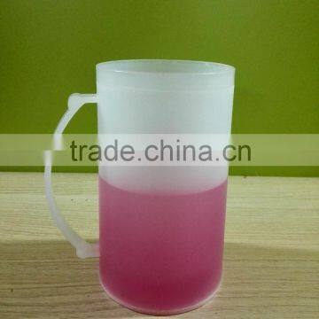 Plastic Frozen Cup With Handle